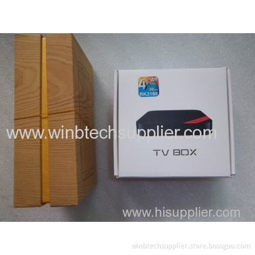 Hot Selling!rk3188 Quad Core Google 4.2 Hd Tv Android Tv X5 Tv Box